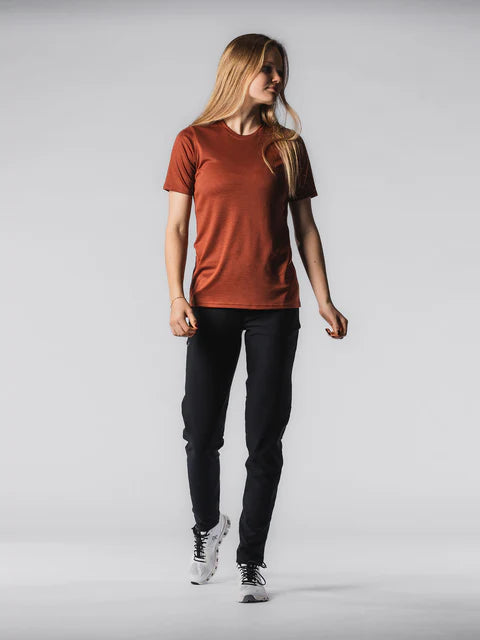 Fusion Technical Merino 150 Shirt Korte Mouwen Dames