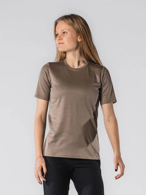 Fusion Technical Merino 150 Shirt Korte Mouwen Dames