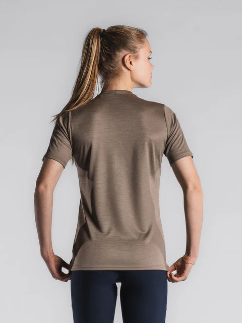 Fusion Technical Merino 150 Shirt Korte Mouwen Dames