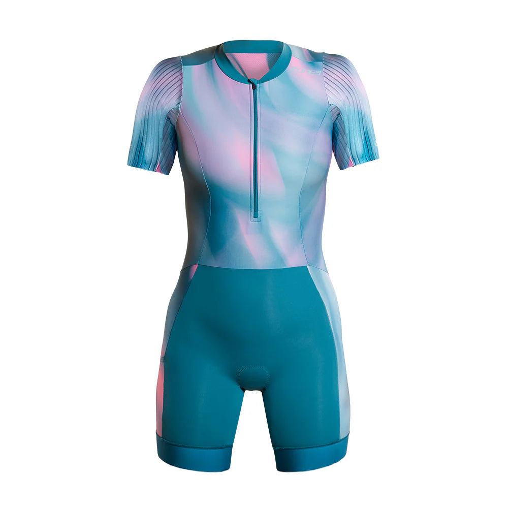 ZONE3 Trisuit Dames Activate+ Short Sleeve 2026