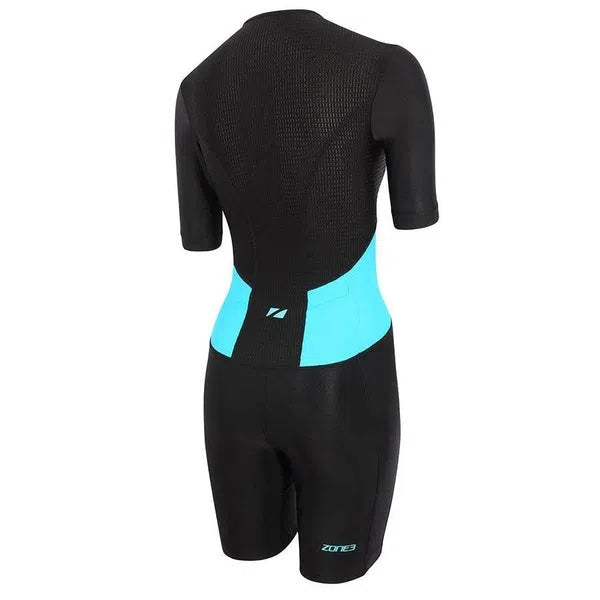 Zone3 Activate Trisuit Korte Mouwen Full Zip Dames