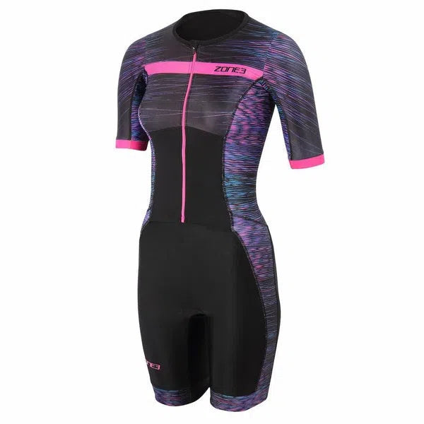 Zone3 Activate Plus Trisuit Korte Mouwen Dames