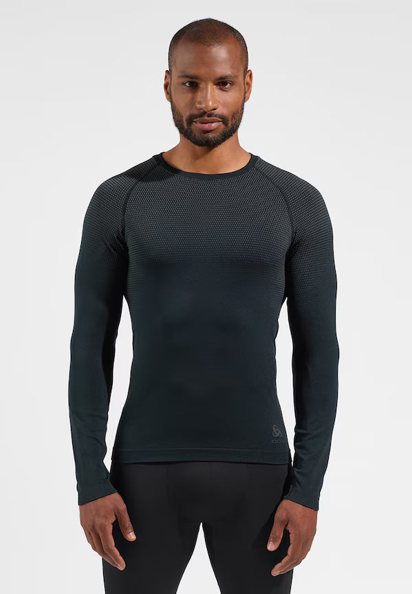 Odlo BL TOP turtle neck l/s half zip PERFORMANCE WARM BLACKCOMB