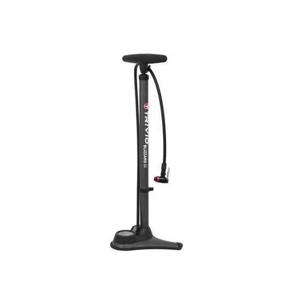 Trivio Blizzard Staal Fietspomp 12 bar - 180 PSI