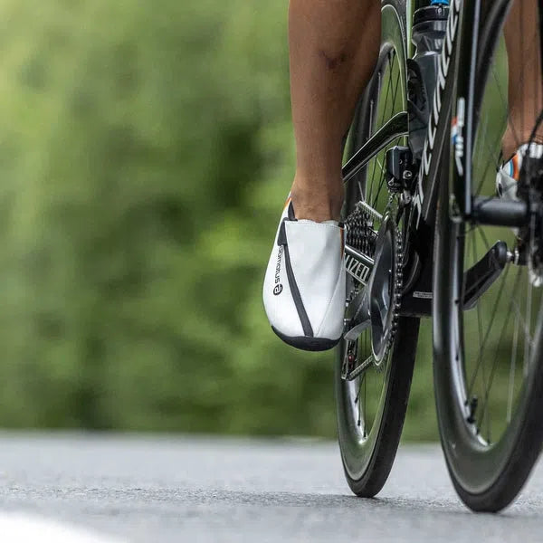 Cadomotus Chronos Aero Triathlon Long Distance fietsschoen | Bianco