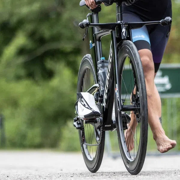 Cadomotus Chronos Aero Triathlon Long Distance fietsschoen | Bianco