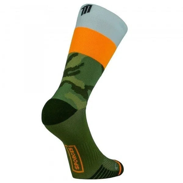 Sporcks Air Sock One Groen Hardloopsokken