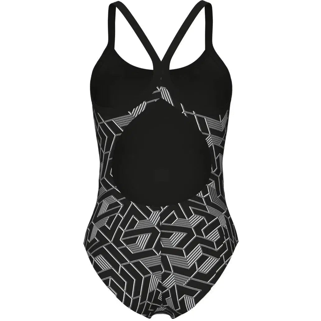 Arena Escape Swimsuit Lightdrop Back Badpak Dames
