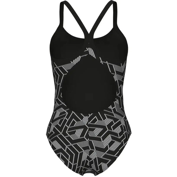 Arena Escape Swimsuit Lightdrop Back Badpak Dames