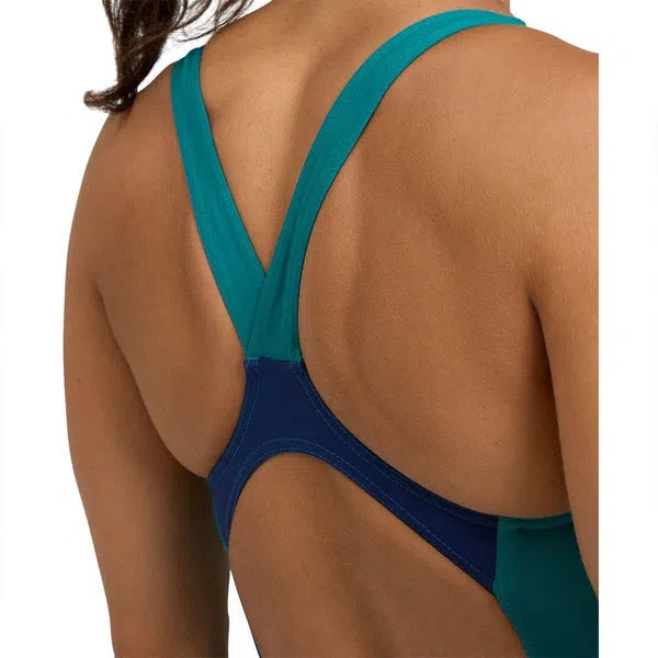 Arena Kikko Pro Swimsuit V Back Graphic Dames Badpak