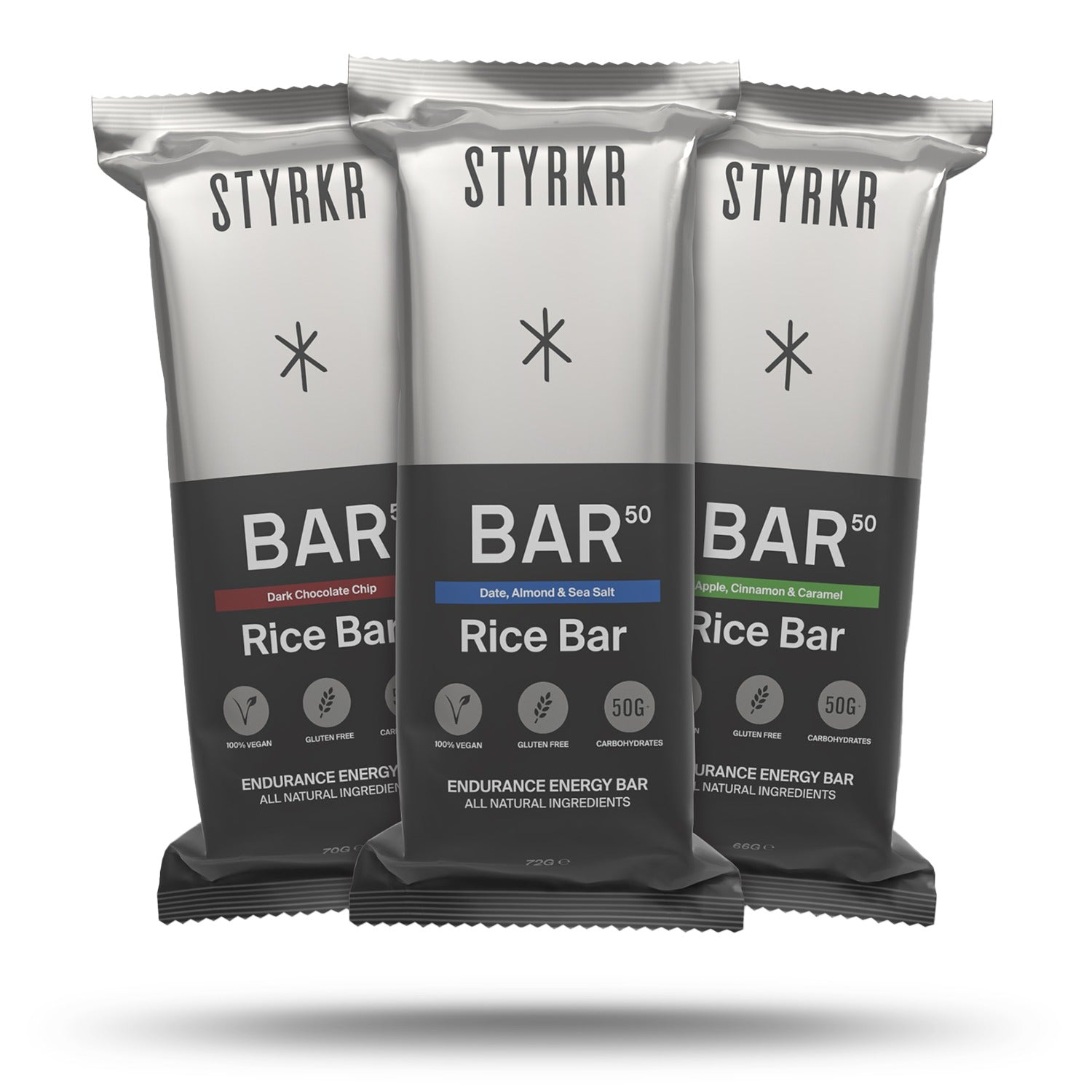 STYRKR Bar50 Rice Bar Energiereep (68gr)