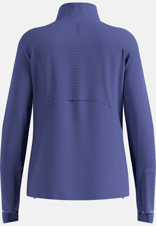 Odlo Jacket ZEROWEIGHT PRO WARM Running & Training Women - Skipper Blue