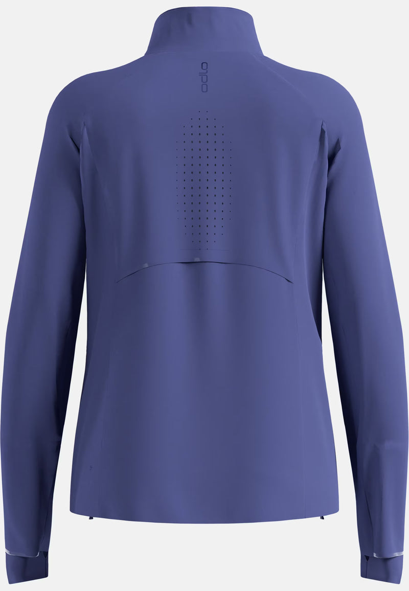 Odlo Jacket ZEROWEIGHT PRO WARM Running & Training Women - Skipper Blue