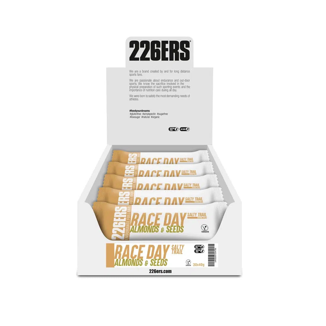 226ERS Race Day Bar Energiereep Salty Trail Doos (30x40gr)