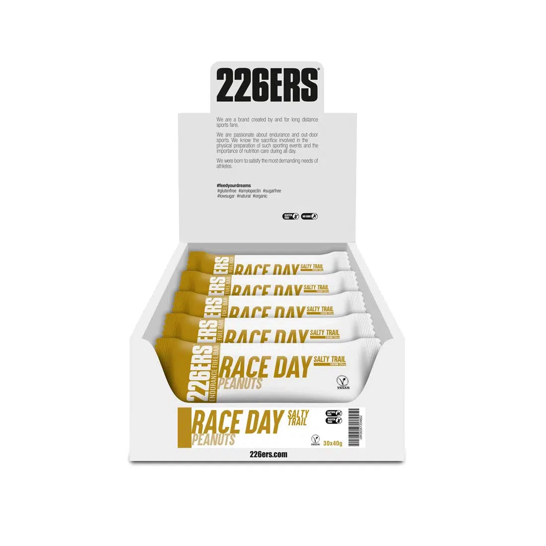 226ERS Race Day Bar Energiereep Salty Trail Doos (30x40gr)