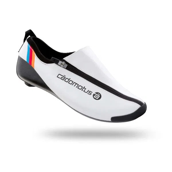 Cadomotus Chronos Aero Triathlon Long Distance fietsschoen | Bianco