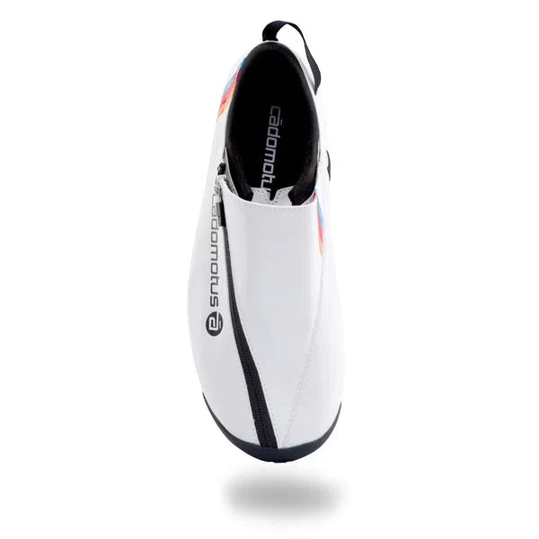 Cadomotus Chronos Aero Triathlon Long Distance fietsschoen | Bianco