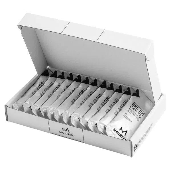 Maurten Gel100 Cafeïne Energygel Doos (12 stuks)