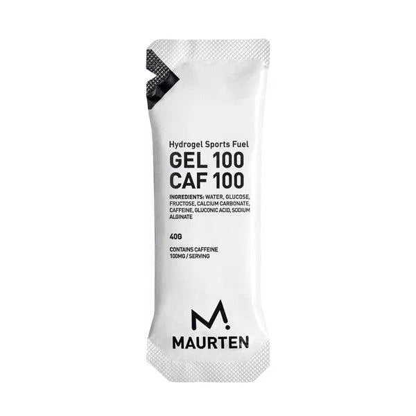 Maurten Gel100 Cafeïne Energygel Doos (12 stuks)