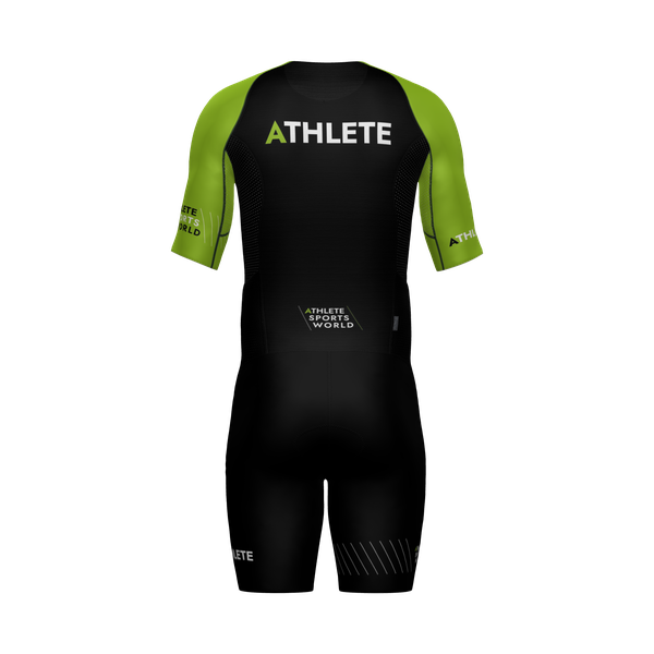 ATHLETE Aero Trisuit Korte Mouwen