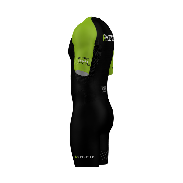 ATHLETE Aero Trisuit Korte Mouwen