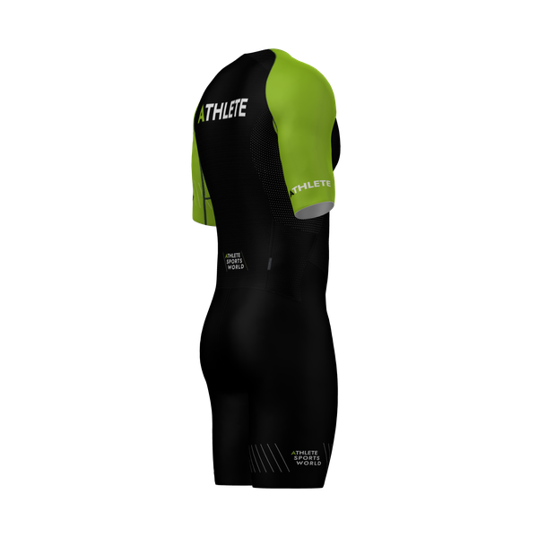 ATHLETE Aero Trisuit Korte Mouwen