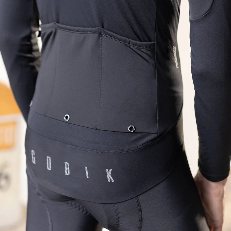 CHAQUETA MANGA LARGA ENVY HOMBRE JET BLACK