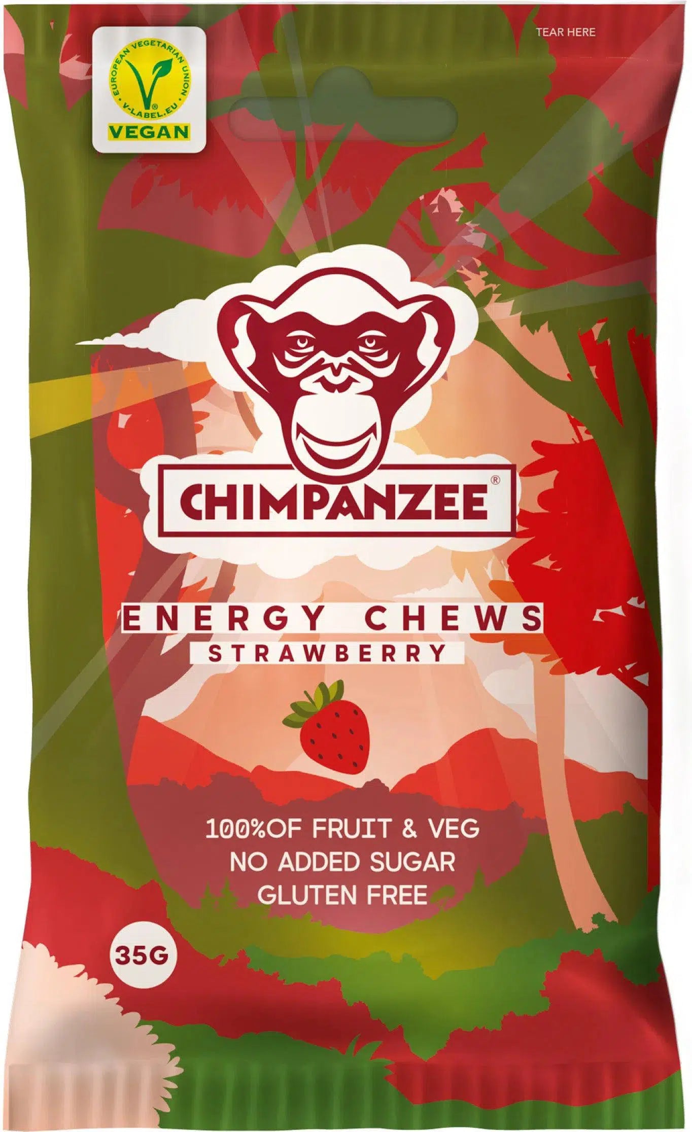 Chimpanzee Energy Chews (35g)