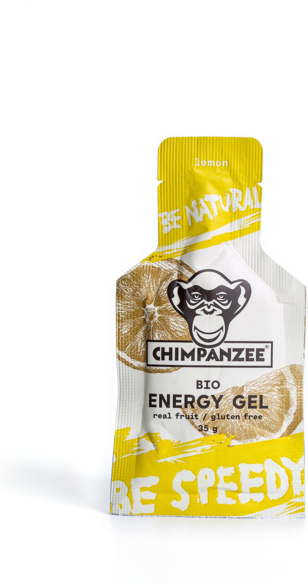 Chimpanzee Energiegel Doos (25x35g) Citroen