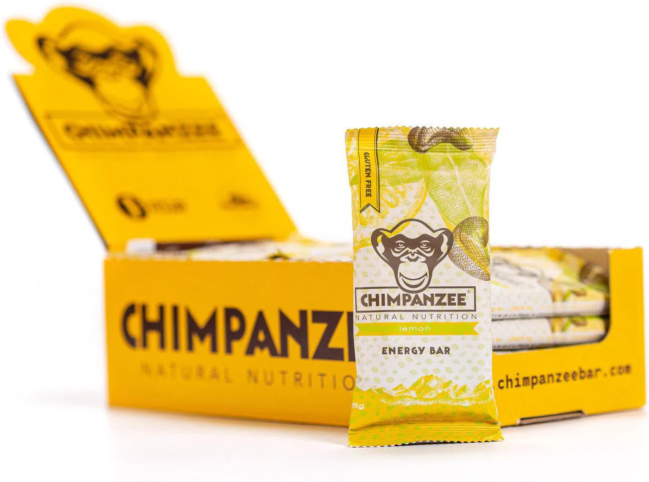 Chimpanzee Energiereep Doos (20x55gr) Citroen