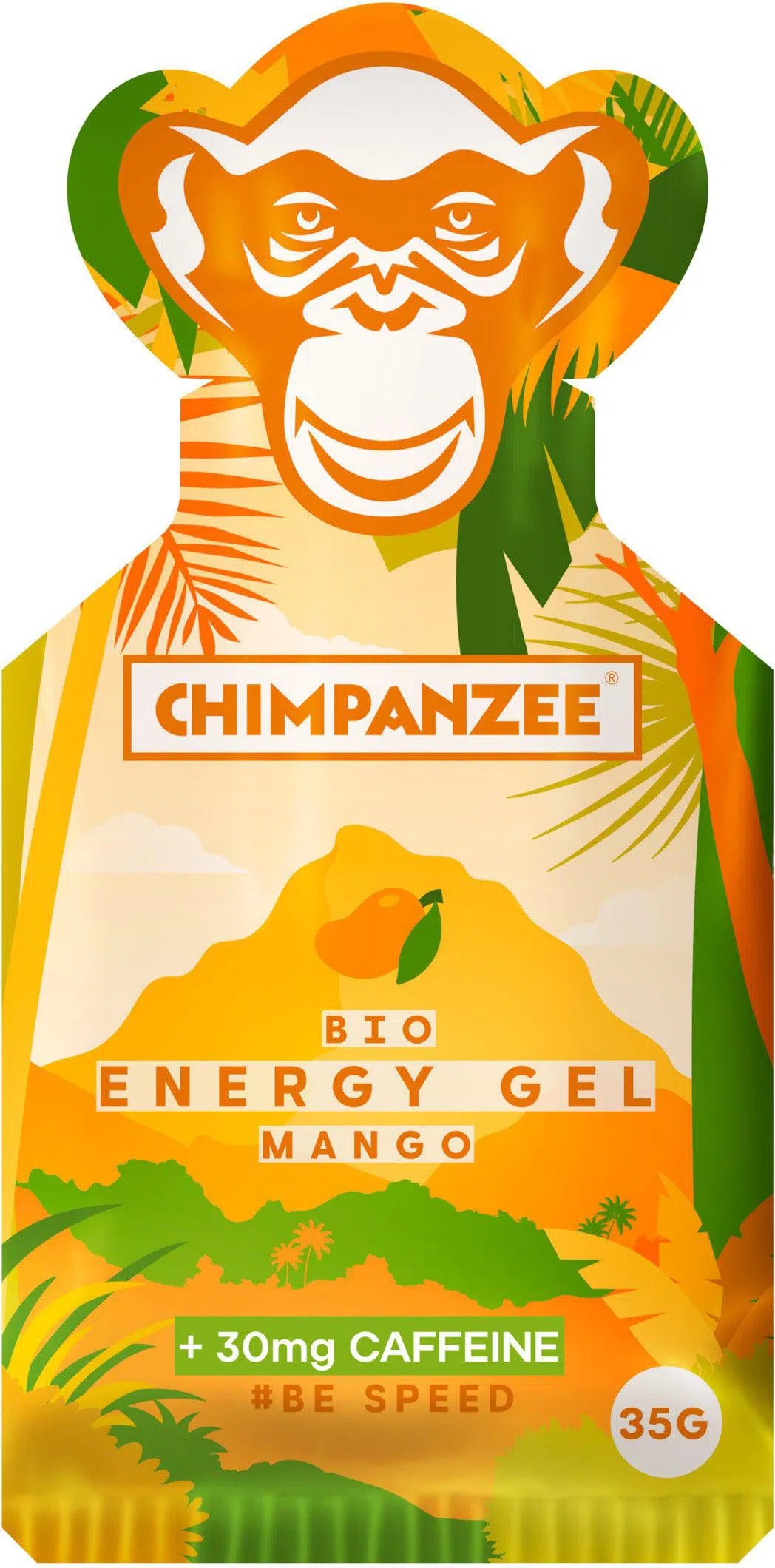 Chimpanzee Energiegel Doos (25x35g) Mango