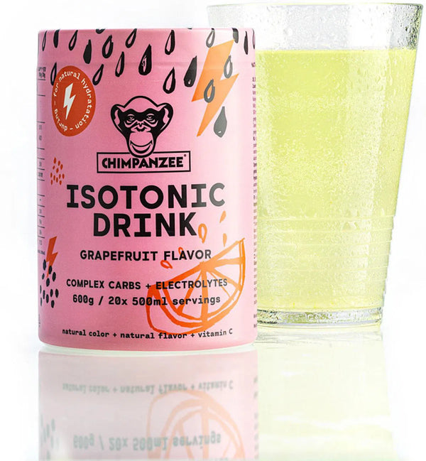 Chimpanzee Iso-Drink Sportdrank (600g) Grapefruit