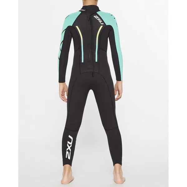 2XU Propel Wetsuit Kinderen Zwart - Oasis