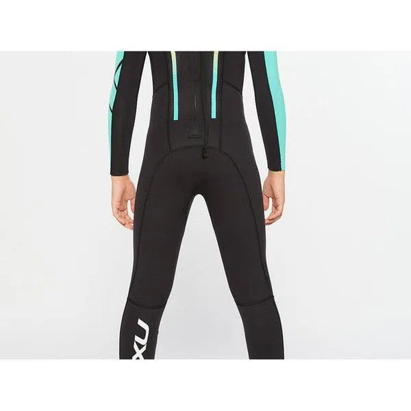 2XU Propel Wetsuit Kinderen Zwart - Oasis