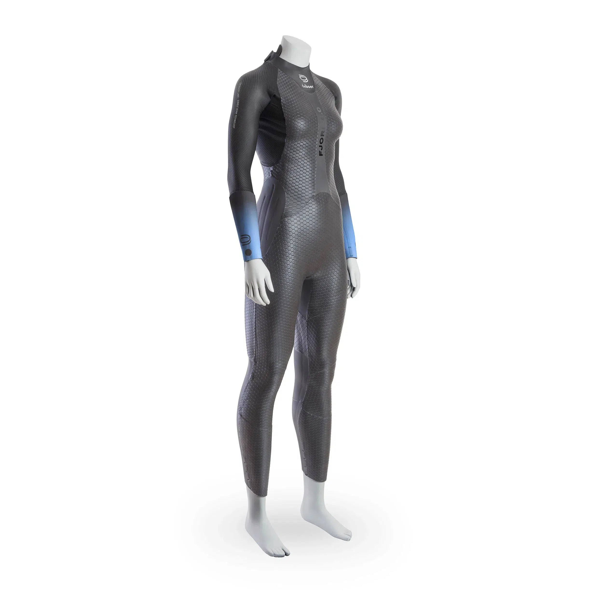 DeBoer Fjord 4.0 Wetsuit Dames