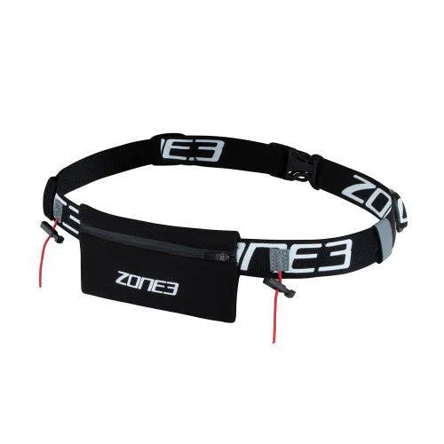 Zone3 Racebelt - Startnummerbelt met Neopreen zakje