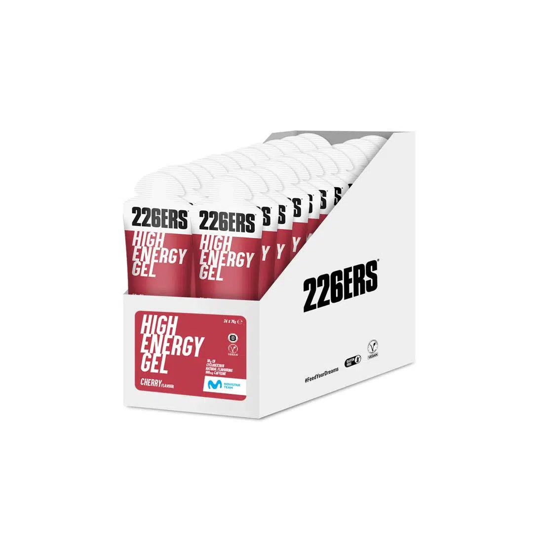 226ERS High Energy Gel Doos (24x76g)