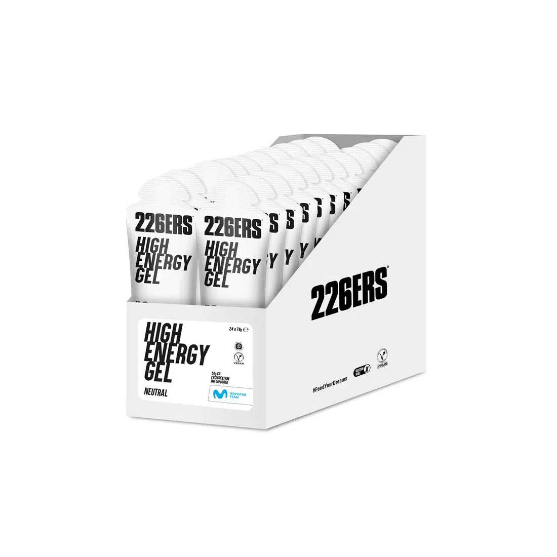 226ERS High Energy Gel Doos (24x76g)