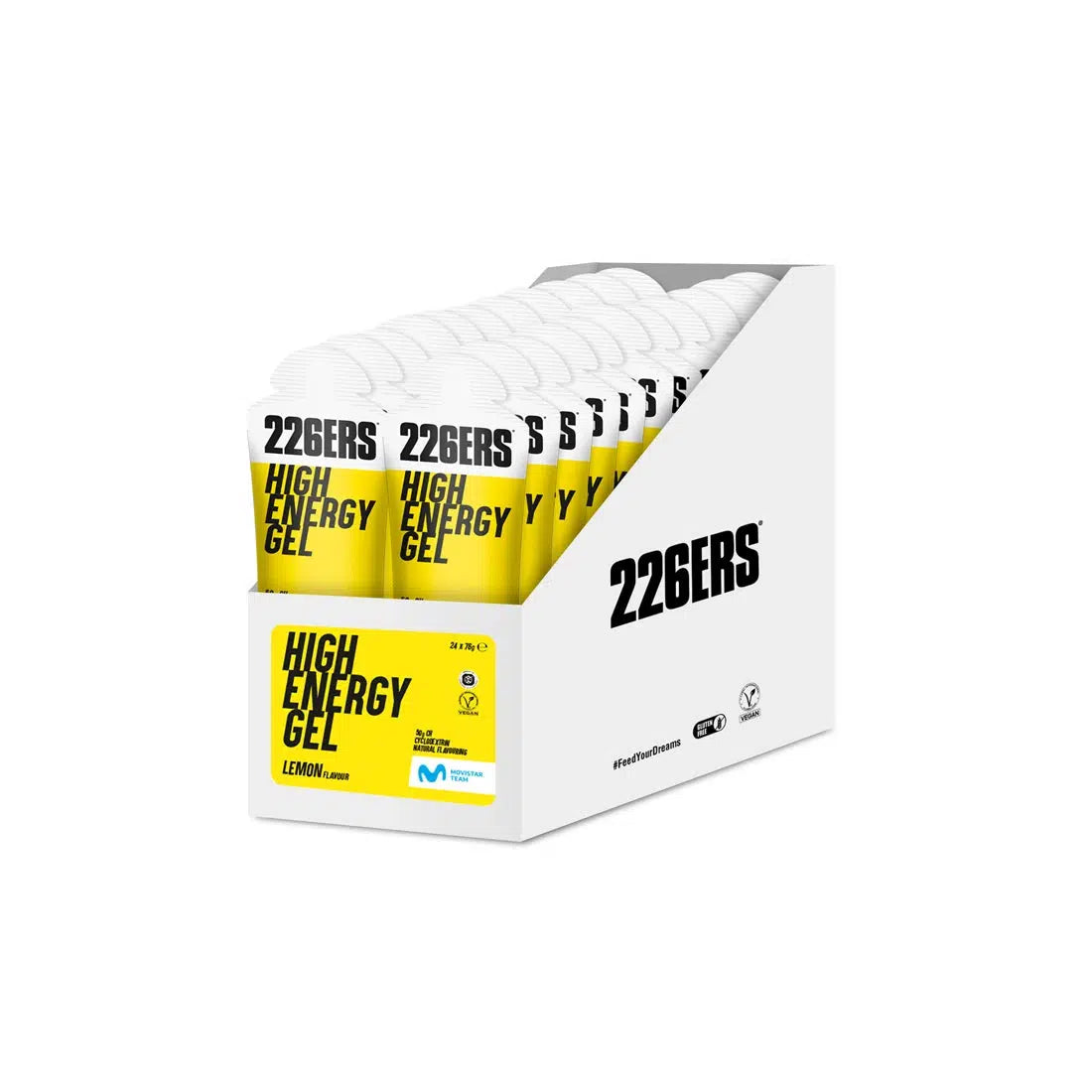 226ERS High Energy Gel Doos (24x76g)