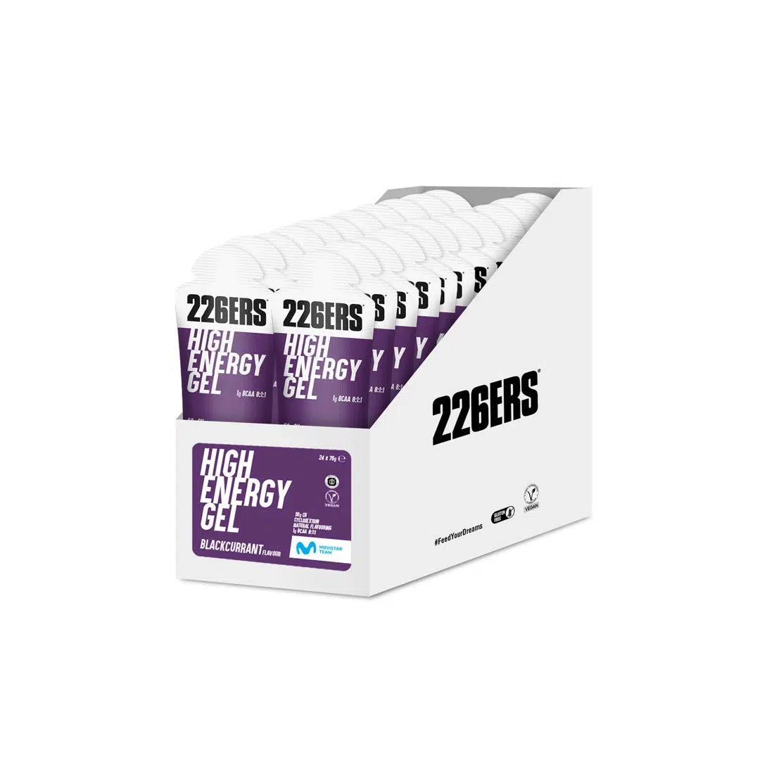 226ERS High Energy Gel Doos (24x76g)