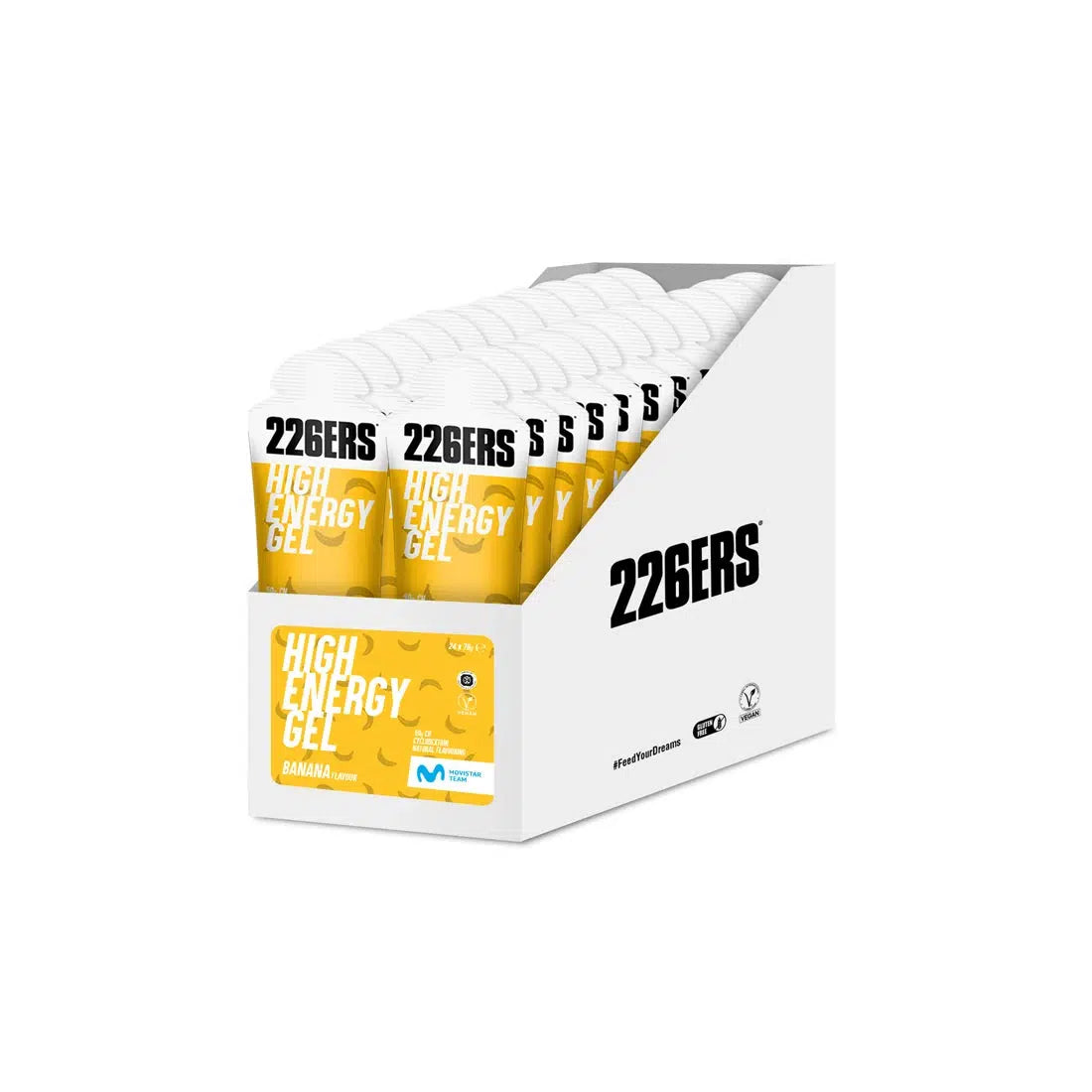 226ERS High Energy Gel Doos (24x76g)