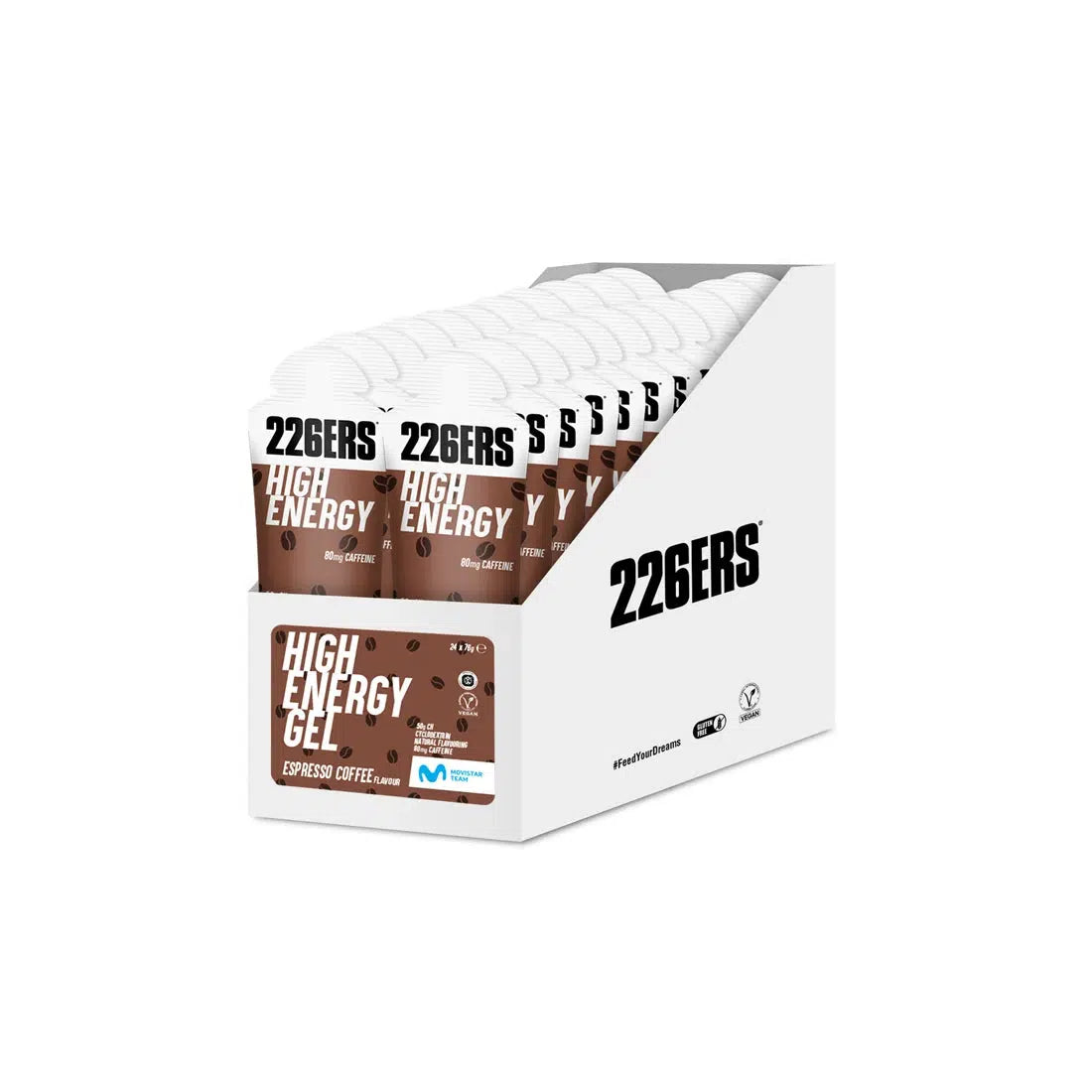 226ERS High Energy Gel Doos (24x76g)