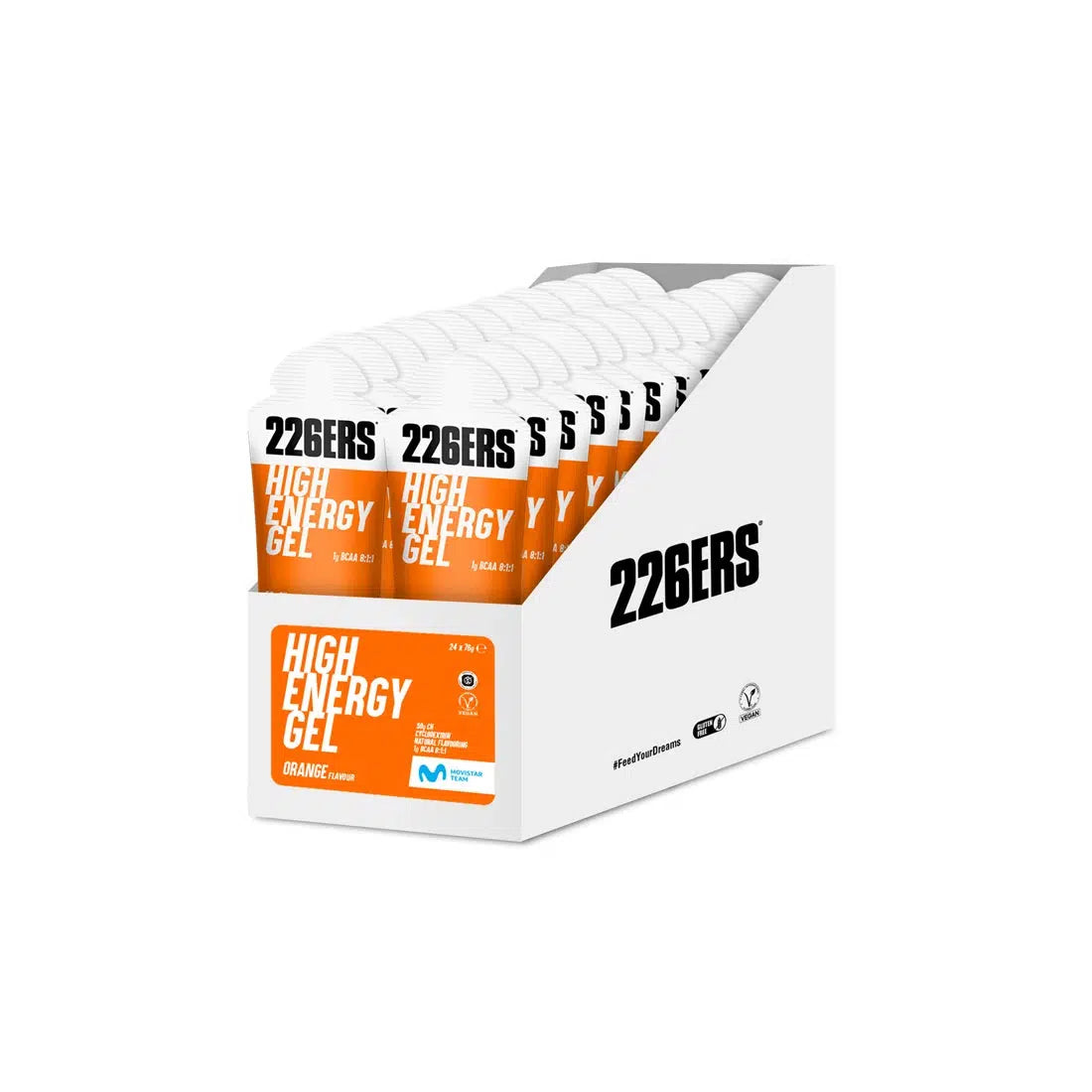 226ERS High Energy Gel Doos (24x76g)