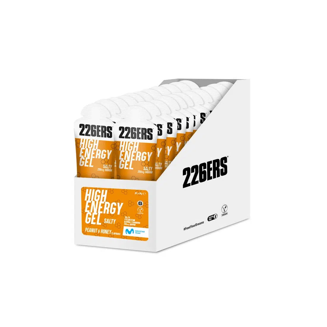 226ERS High Energy Gel Doos (24x76g)