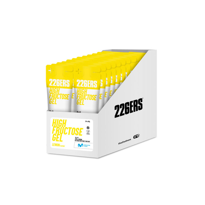 226ERS High Fructose Energiegel Doos (24x80gr)
