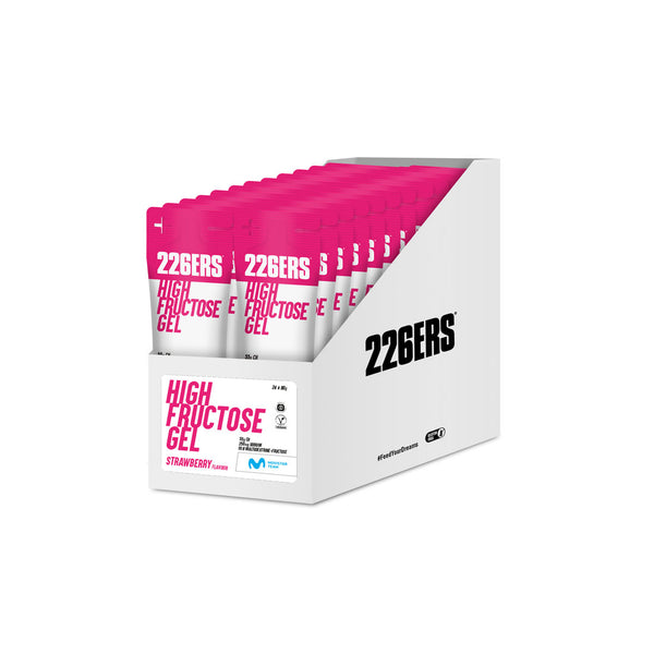 226ERS High Fructose Energiegel Doos (24x80gr)