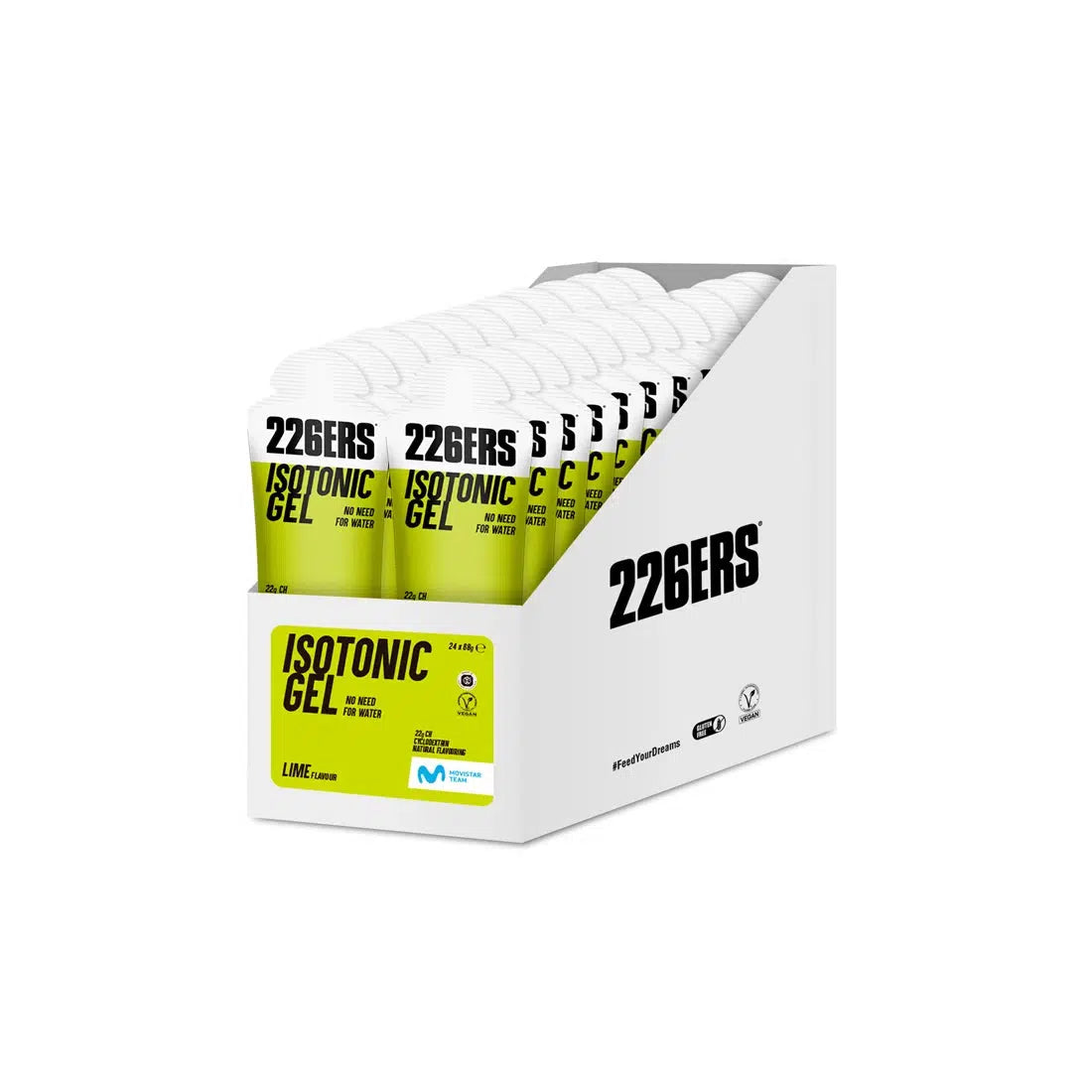 226ERS Isotonic Energiegel Doos (24x68gr)