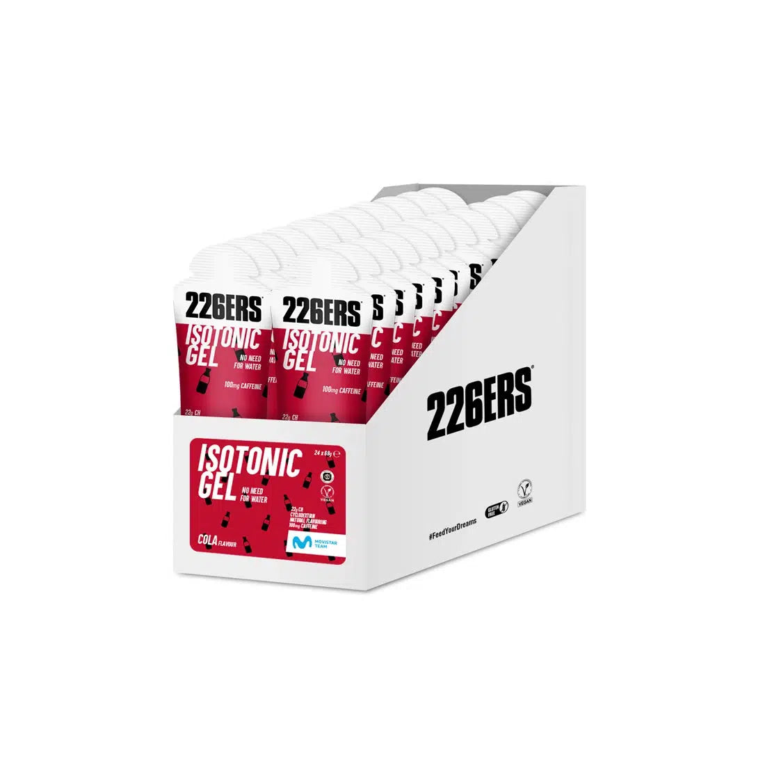 226ERS Isotonic Energiegel Doos (24x68gr)