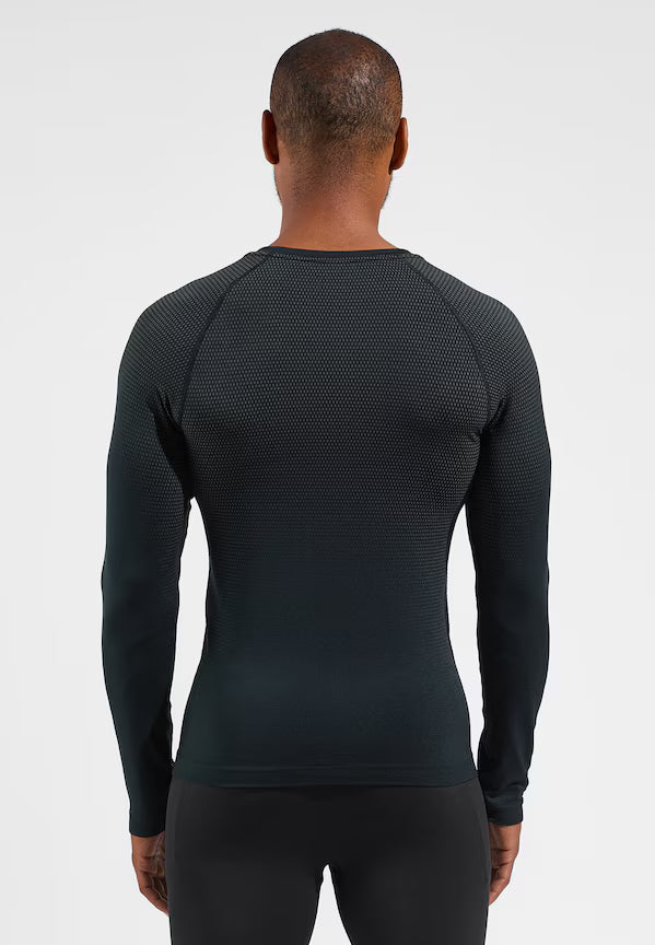 Odlo BL TOP turtle neck l/s half zip PERFORMANCE WARM BLACKCOMB