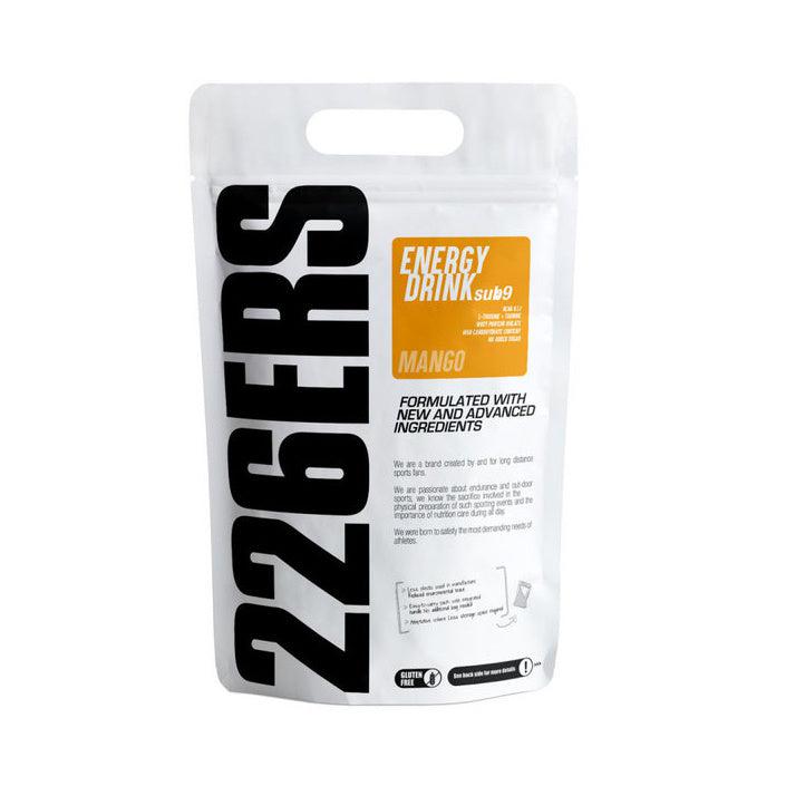 226ERS SUB9 Energy Drink Sportdrank (1000gr)